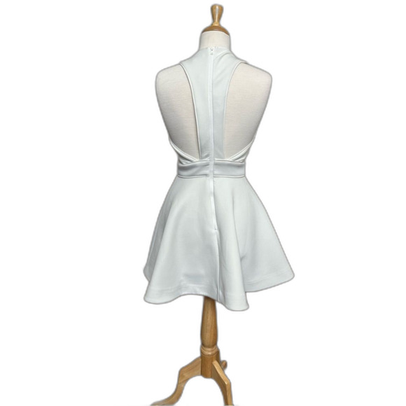 NWT Keepsake the Label Revolve Ivory Lonely Lover Mini Dress - Women Size S - Picture 2 of 8